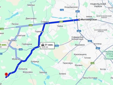 ділянка за адресою Лугова