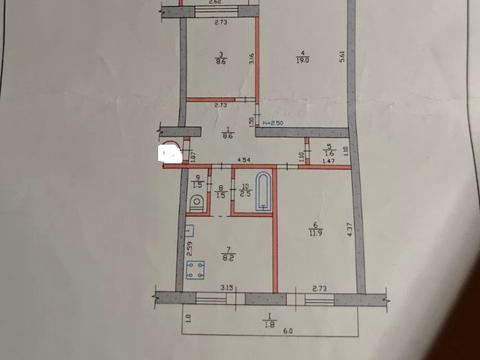 квартира за адресою Центральна вул., 7
