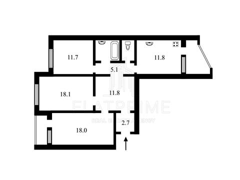 квартира за адресою Петра Григоренка просп., 5
