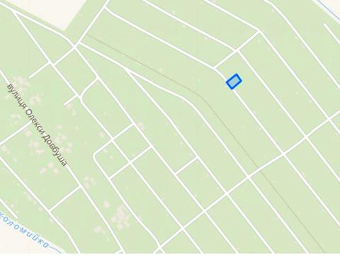 ділянка за адресою Довбуша