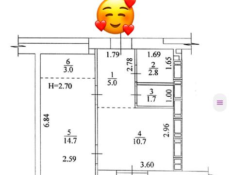 квартира по адресу Мира ул., 7