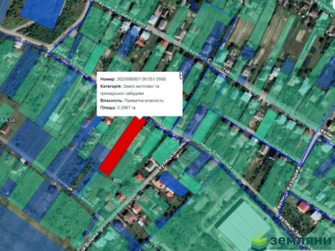 участок по адресу Вільна