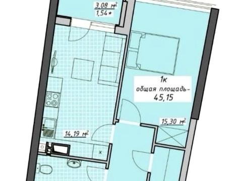 квартира по адресу Курортный пер., 2