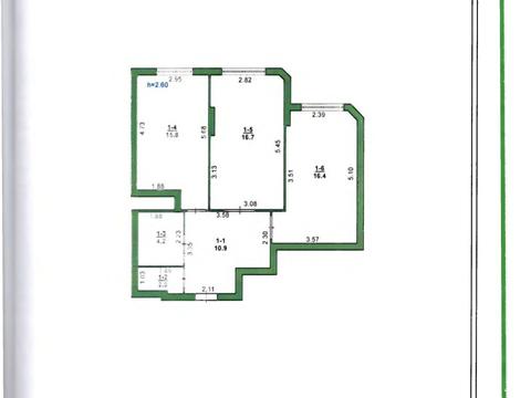квартира за адресою Петраківського вул. (Ланова), 16б