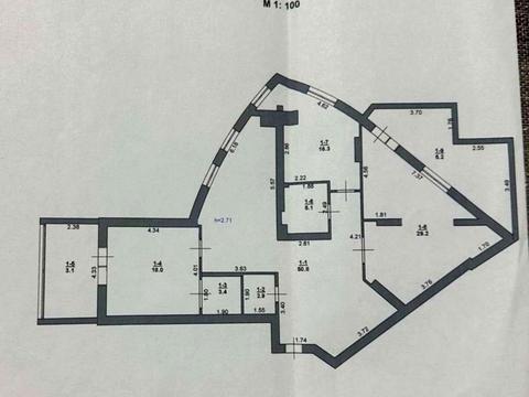 квартира по адресу Степана Бандери ул., 2/1а
