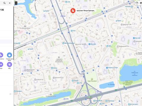 квартира по адресу Петра Григоренко просп., 13-Б