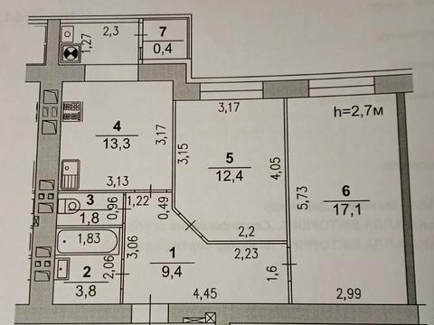 квартира за адресою Панаса Мирного вул., 20-А