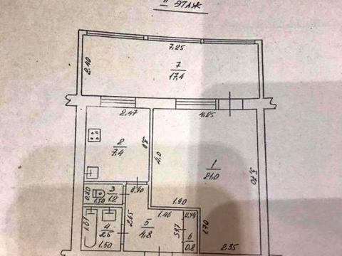 квартира по адресу Фонтанская дорога ул., 69а
