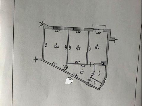 квартира за адресою 1-й Польового Майдану проїзд, 6
