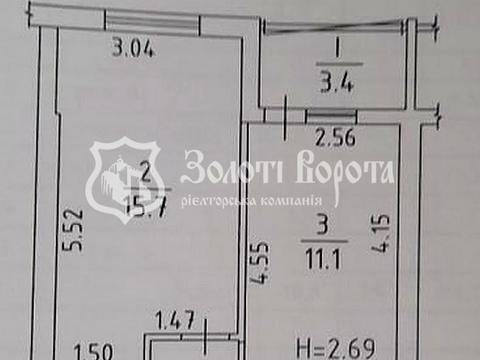 квартира по адресу Светлая ул., 3д