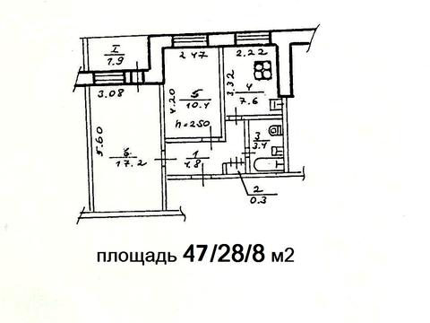 квартира по адресу Набережная Победы ул., 108