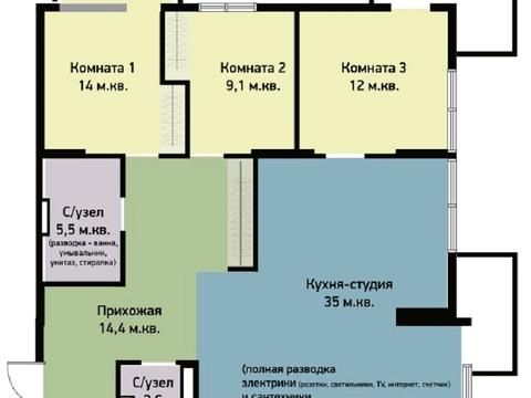 квартира за адресою Данила Щербаківського вул. (Щербакова), 52