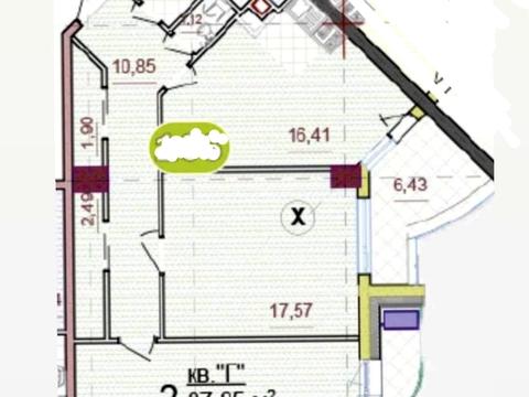 квартира за адресою Гагарінське Плато, 5А/2