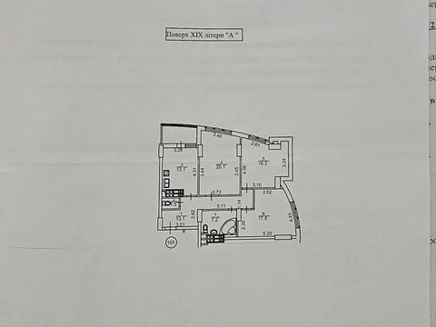 квартира по адресу Берестейский просп. (Победы), 121-Б