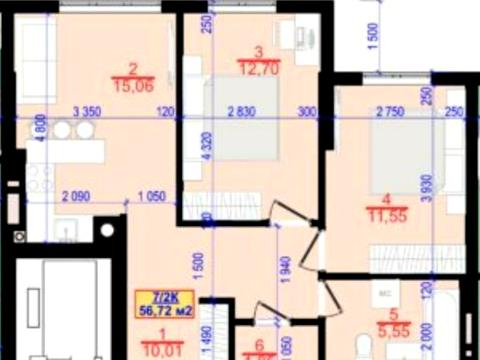 квартира за адресою Національної Гвардії вул., 3а