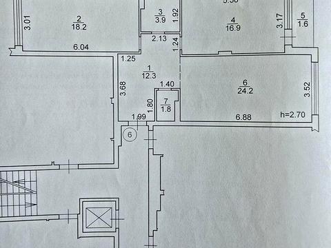 квартира по адресу Под Голоском ул., 24-Б
