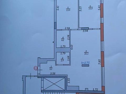 квартира по адресу Героев Майдана ул., 13