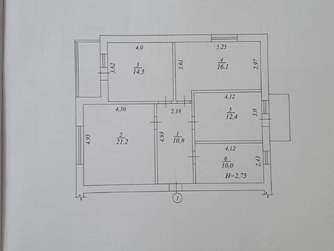 квартира за адресою Вінниця, Івана Дзюби вул. (Академіка Павлова), 33