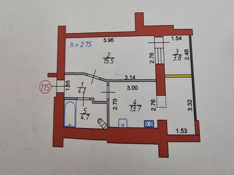 квартира по адресу Арцеулова ул., 6