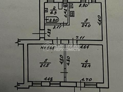 квартира по адресу Дарвина ул., 7