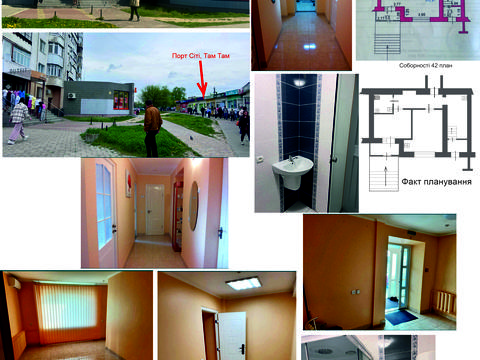 комерційна за адресою Соборності просп., 42