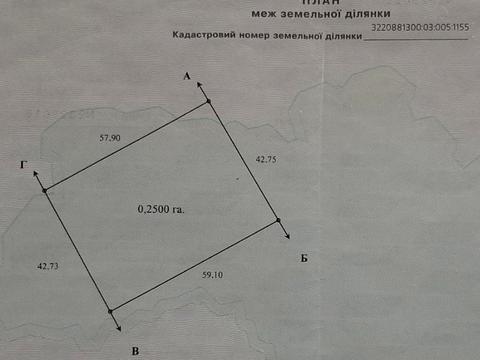 участок по адресу Карьерная ул., 5
