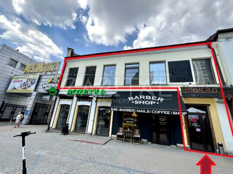 коммерческая по адресу Антоновича ул. (Горького), 50