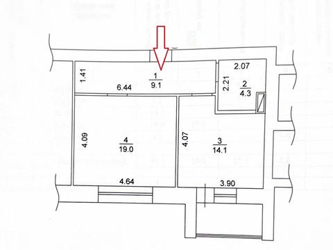 квартира за адресою Машинобудівників вул., 14а, к.2