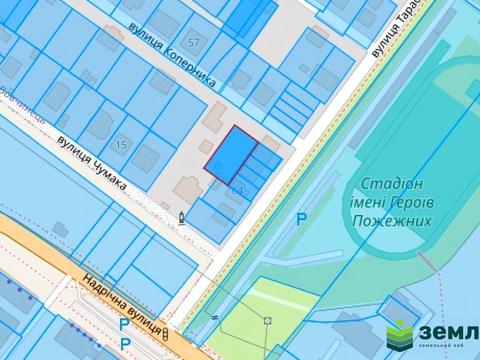 участок по адресу Чумака ул., 70