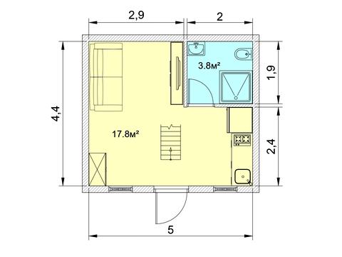 будинок за адресою Хутірська вул. (Жовтнева)