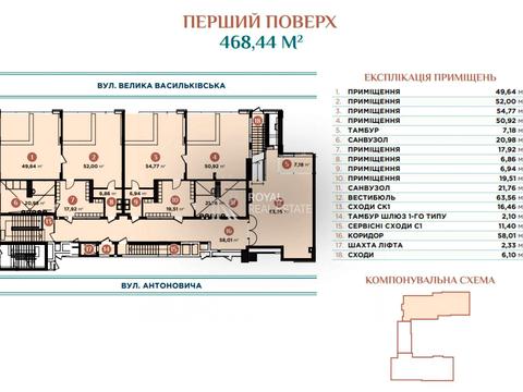 комерційна за адресою Антоновича вул. (Горького), 83