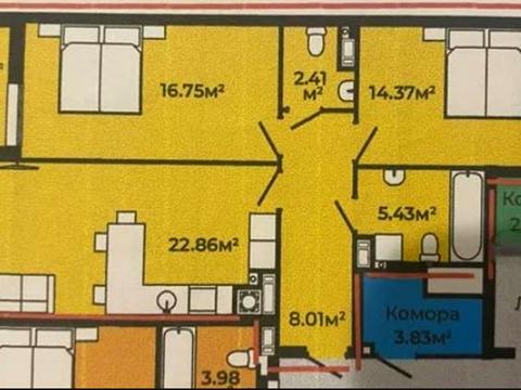 квартира по адресу Роксоланы ул., 149