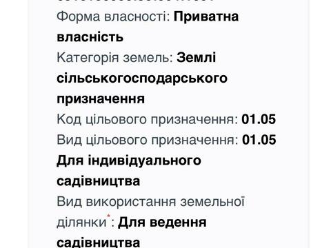 участок по адресу 