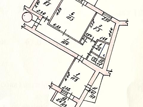 квартира по адресу Олега Ольжича ул. (Ленінградська), 7а