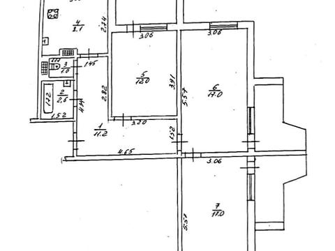 квартира по адресу Генерала Петрова ул., 74/2