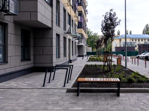 квартира по адресу Воздухофлотский просп. (Повітрофлотський), 56-Б