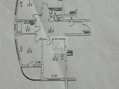 квартира за адресою Воскресенська вул., 14-Б