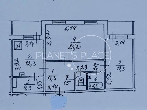 квартира по адресу Бориса Гмыри ул., 9-В