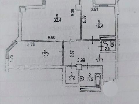 квартира за адресою Вадима Гетьмана вул., 1-А