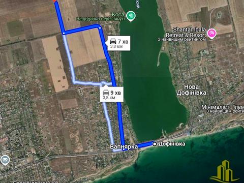 участок по адресу с. Фонтанка, 