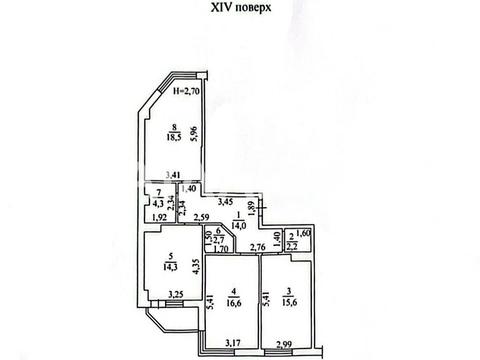 квартира по адресу Овидиопольская дорога ул., 3