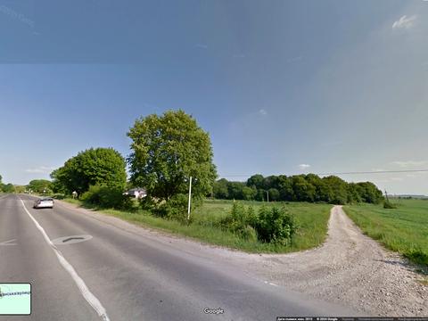 ділянка за адресою Бережанська