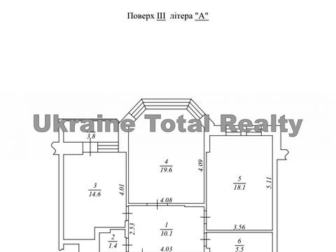 квартира по адресу Миколы Бажана просп., 10