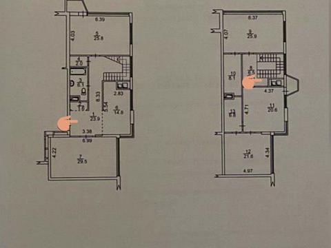 квартира по адресу Юлии Здановской ул. (Ломоносова), 71-Г