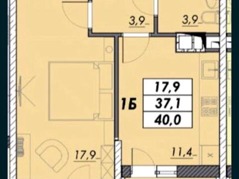 квартира по адресу Прохоровская ул., 40