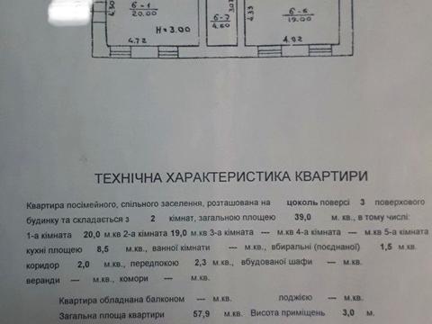 квартира по адресу Парфановичей ул., 3