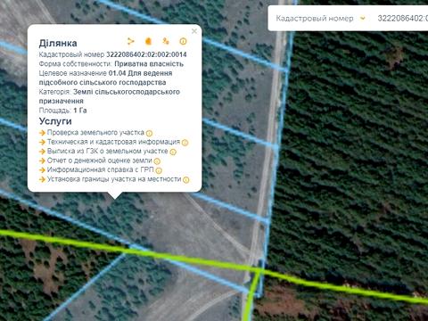участок по адресу 