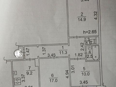 квартира по адресу Бурмистенко ул., 10