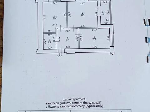квартира за адресою Гетьмана Мазепи вул., 164