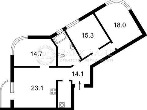 квартира за адресою Степана Руданського вул., 4-6